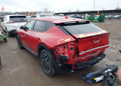 2025 Kia Ev6 Light Long Range from USA, damaged, VIN 5XYC3DJC9SG002685